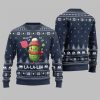 2025 Christmas Fa La La La Lob Pickleball Ugly Xmas Sweater 5