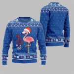 2025 Christmas Fala Mingo Flamingo Sweater