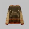 2025 Christmas Festive Frazzled Gingerbread Ugly Sweater 2