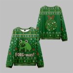 2025 Christmas Frog-mas Ugly Christmas Sweater