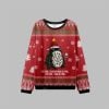 2025 Christmas Frog Everything Is Fine Ugly Sweater 1