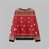 2025 Christmas Frog Everything Is Fine Ugly Sweater 2