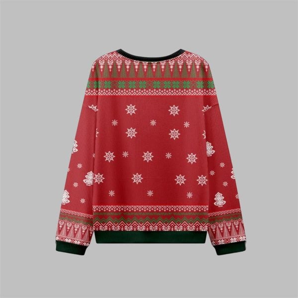 2025 Christmas Frog Everything Is Fine Ugly Sweater 2