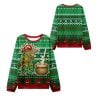2025 Christmas Frog Making Soup Ugly Christmas Sweater 1 2
