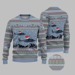 2025 Christmas German NH90 Sea Tiger Ugly Sweater