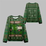 2025 Christmas Give You Frog Ugly Christmas Sweater