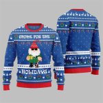 2025 Christmas Gnome For The Holidays Ugly Sweater