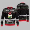 2025 Christmas Gnome For The Holidays Ugly Sweater 2