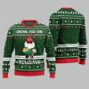 2025 Christmas Gnome For The Holidays Ugly Sweater 3