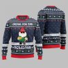 2025 Christmas Gnome For The Holidays Ugly Sweater 4