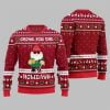 2025 Christmas Gnome For The Holidays Ugly Sweater 5