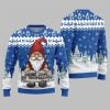2025 Christmas Gnome Zone Ugly Christmas Sweater 1
