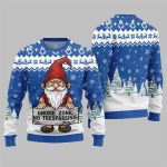 2025 Christmas Gnome Zone Ugly Christmas Sweater