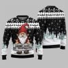 2025 Christmas Gnome Zone Ugly Christmas Sweater 2