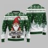 2025 Christmas Gnome Zone Ugly Christmas Sweater 3