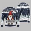 2025 Christmas Gnome Zone Ugly Christmas Sweater 4