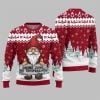 2025 Christmas Gnome Zone Ugly Christmas Sweater 5