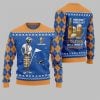 2025 Christmas Golf And Beer Ugly Christmas Sweater 5
