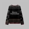 2025 Christmas Goose Pulling Out Its Wool Ugly Sweater 2
