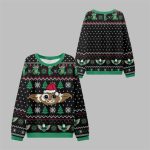 2025 Christmas Gremlins Gizmo Ugly Sweater