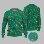 2025 Christmas Grnch Beer Christmas Ugly Sweater