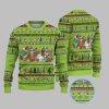 2025 Christmas Grnch Christmas Drink Christmas Ugly Sweater 1 1