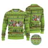 2025 Christmas Grnch Christmas Drink Christmas Ugly Sweater 1 2