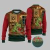 2025 Christmas Grnch I Fucking Love You Either Way Works Ugly Sweater 1 1