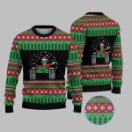 2025 Christmas Grnch Jp Christmas Ugly Sweater