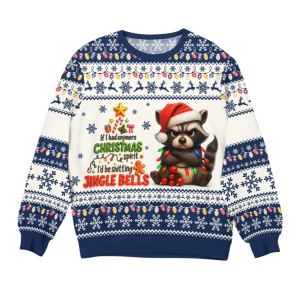 2025 Christmas Grumpy Cats Ugly Sweater 1 2