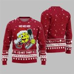 2025 Christmas I'd Hit That Pickleball Ugly Sweater