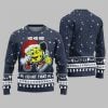 2025 Christmas HO HO HO Id Hit That Pickleball Ugly Sweater 2
