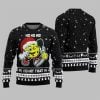 2025 Christmas HO HO HO Id Hit That Pickleball Ugly Sweater 5
