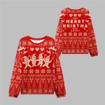 2025 Christmas Happy Cute Guy Ugly Sweater