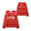 2025 Christmas Happy Cute Guy Ugly Sweater 1 2