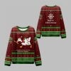 2025 Christmas Havoc Wreaking Goose Ugly Sweater 1 1