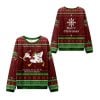 2025 Christmas Havoc Wreaking Goose Ugly Sweater 1 2
