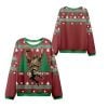 2025 Christmas He is Rizzin Jesus Ugly Sweater 1 2