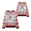 2025 Christmas Hedgehog Rejection Ugly Christmas Sweater 1 2