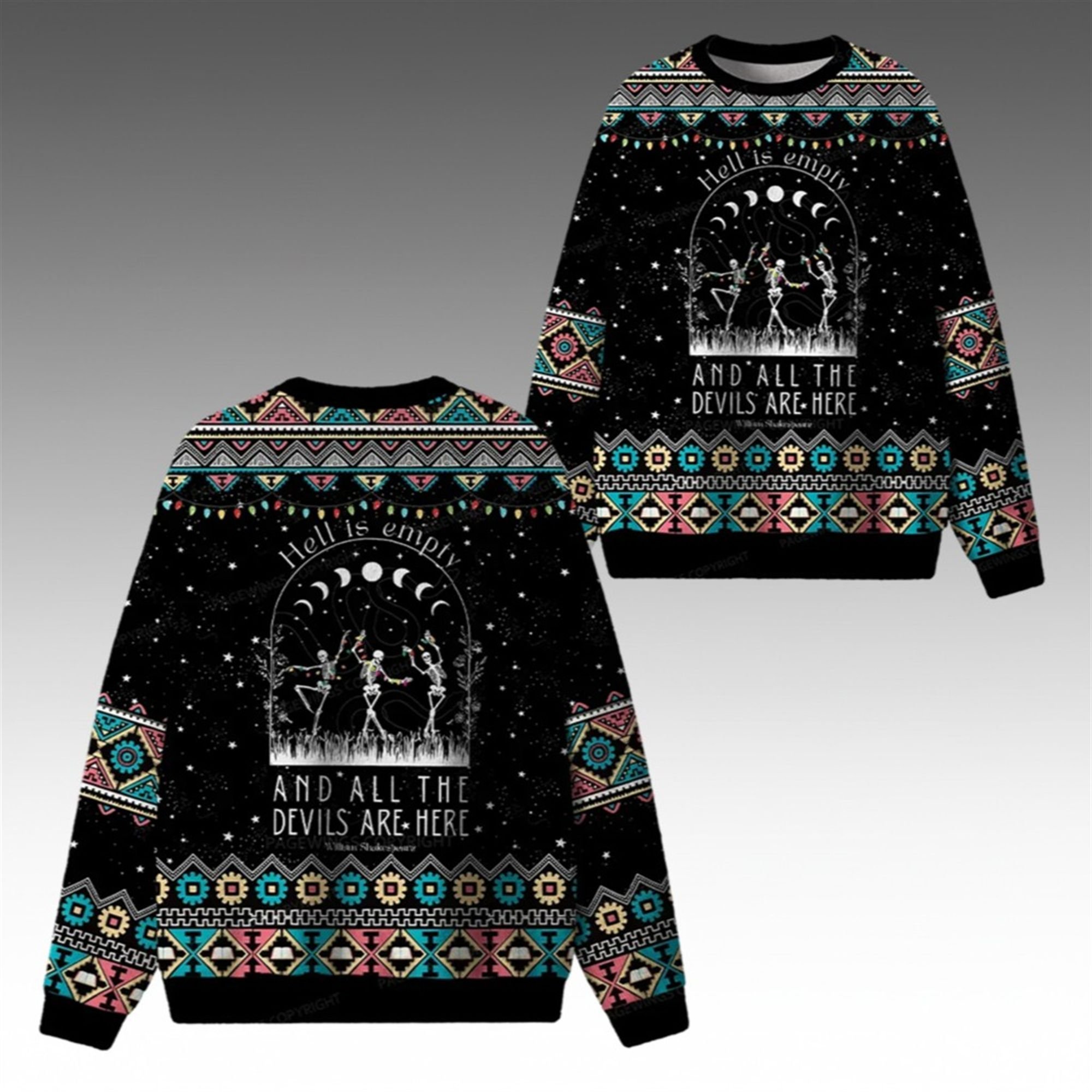 2025 Christmas Hell Is Empty And All The Devils Are Here Ugly Sweater 2 2025 Christmas Hell Is Empty And All The Devils Are Here Ugly Sweater 1 2