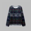 2025 Christmas Ho Ho Ho Holmium Ugly Christmas Sweater 1
