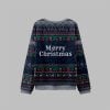 2025 Christmas Ho Ho Ho Holmium Ugly Christmas Sweater 2
