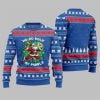 2025 Christmas Ho Ho Hold My Paddle Pickleball Ugly Sweater 2
