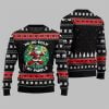 2025 Christmas Ho Ho Hold My Paddle Pickleball Ugly Sweater 3