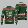 2025 Christmas Ho Ho Hold My Paddle Pickleball Ugly Sweater 4
