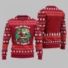 2025 Christmas Ho Ho Hold My Paddle Pickleball Ugly Sweater 5