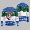 2025 Christmas Hole In One Gnome Golf Ugly Sweater 2