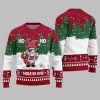 2025 Christmas Hole In One Gnome Golf Ugly Sweater 3