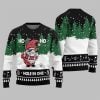 2025 Christmas Hole In One Gnome Golf Ugly Sweater 5