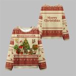 2025 Christmas Holiday Animal Party Ugly Sweater